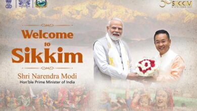 Photo of प्रधानमंत्री मोदी आज सिक्किम को देंगे विभिन्न परियोजनाओं की सौगात