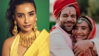 Photo of मुझे ये पसंद नहीं, मुझे छोटा फील होता है’, राजकुमार राव की पत्नी कहलाने पर पत्रलेखा ने कही ये बात
