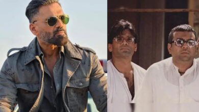 Photo of परेश रावल के हेरा फेरी-3 फिल्म छोड़ने पर सुनील शेट्टी ने कहा- फैसले ने मुझे चौंकाया