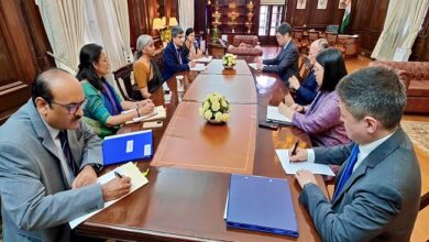 Photo of एशियाई विकास बैंक के अध्यक्ष से मिलीं वित्‍त मंत्री, ग्रामीण समृद्धि पर समर्थन मांगा