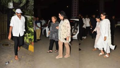 Photo of अनिल कपूर की मां के निधन से घर में छाया मातम, रानी से लेकर रवीना तक श्रद्धांजली देने पहुंचे ये सितारे