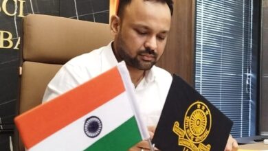 Photo of नगर आयुक्त को जान से मारने की धमकी मामले में तीन आरोपित गिरफ्तार