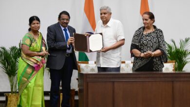Photo of संसद केवल विधायिका नहीं, जनभावना का प्रतिबिंबः उपराष्ट्रपति