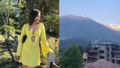 Photo of हिमाचल की खूबसूरत वादियों के बीच वक्त बिता रहीं नेहा शर्मा, शेयर किया वीडियो
