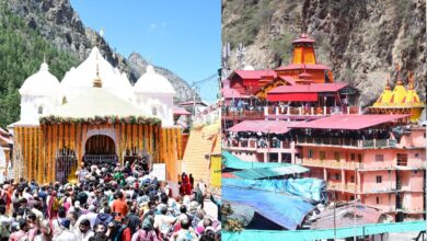 Photo of श्रद्धालुओं के लिए खुले गंगोत्री और यमुनोत्री धाम के कपाट, सीएम ने किए दर्शन, प्रधानमंत्री के नाम पर की गई पहली पूजा