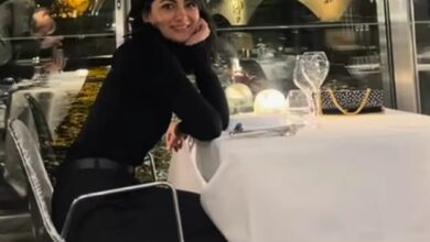 Photo of सृति झा ने शेयर किया पोस्ट, कहा- ‘ इस गिलास में छिपा है पूरा ब्रह्मांड!’