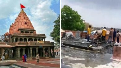 Photo of  उज्जैन के महाकाल मंदिर में अचानक लगी आग, दर्शन करने पहुंचे श्रद्धालुओं में मचा हड़कंप