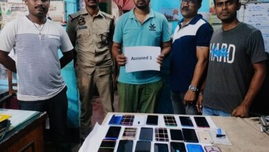 Photo of चोरी के मोबाइल समेत एक गिरफ्तार