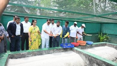 Photo of गंगा का संरक्षण हम सभी की सामूहिक ज़िम्मेदारी: जल शक्ति मंत्री सी.आर. पाटिल