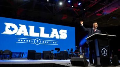 Photo of अमेरिका में प्रोटेस्टेंटवादियों का एसबीसी में समलैंगिक विवाह के खिलाफ मतदान