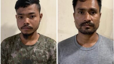 Photo of दो वांछित अपराधी गिरफ्तार
