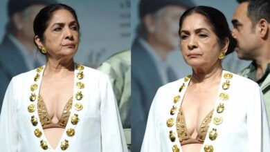 Photo of नीना गुप्ता ने 66 साल की उम्र में दिखाया बोल्ड लुक