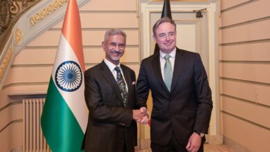 Photo of डॉ. जयशंकर ने बेल्जियम और ईयू के नेताओं से की मुलाकात