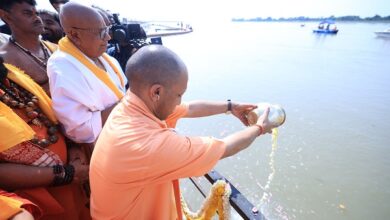 Photo of अयोध्या आज एक नए युग की शुरुआत का साक्षी बन रही है : सीएम योगी