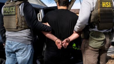 Photo of अमेरिका से निर्वासित किए गए 37 नेपाली नागरिकों को चार्टर्ड विमान से काठमांडू लाया गया