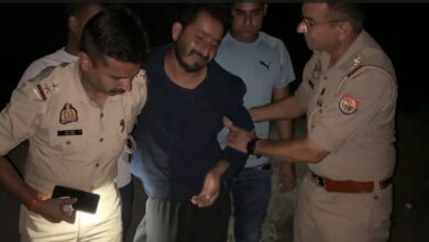 Photo of मुठभेड़ में मैनपुरी के चार अभियुक्त गिरफ्तार, एक को गोली लगी