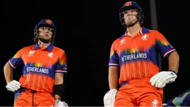 Photo of तीन सुपर ओवर के रोमांच के बाद नीदरलैंड्स ने नेपाल को हराया, टी20 क्रिकेट में रचा इतिहास