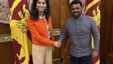 Photo of आईएमएफ की शीर्ष अधिकारी डॉ. गीता गोपीनाथ ने राष्ट्रपति से श्रीलंका के आर्थिक सुधार पर की चर्चा