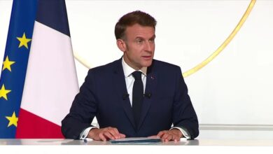 Photo of मध्य पूर्व में बिगड़े हालात के लिए ईरान जिम्मेदार, इजराइल की रक्षा करेगा फ्रांस-राष्ट्रपति इमैनुएल मैक्रों