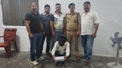 Photo of रुद्रपुर में 40 लाख की हेरोइन के साथ तस्कर गिरफ्तार