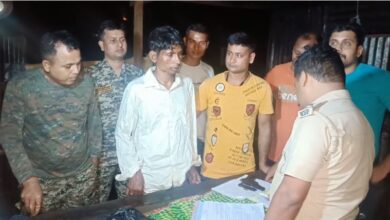 Photo of आग्नेयास्त्र के साथ नामजद अपराधी गिरफ्तार