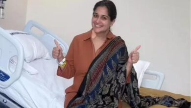 Photo of दीपिका कक्कड़ की घर वापसी, 11 दिन बाद अस्पताल से मिली छुट्टी