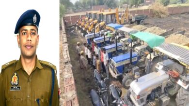 Photo of प्रयागराज में शुरू हुआ ऑपरेशन मिट्टी, पांच जेसीबी और आठ ट्रैक्टर जब्त