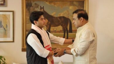 Photo of पूर्वोत्तर के राज्यों में बाढ़ पर पूरा सहयोग देगा केंद्र : ज्योतिरादित्य सिंधिया