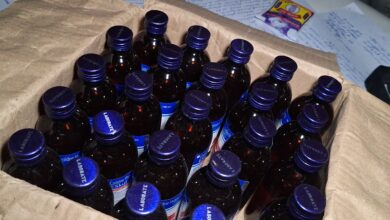 Photo of प्रतिबंधित कफ सिरप के साथ व्यक्ति गिरफ्तार