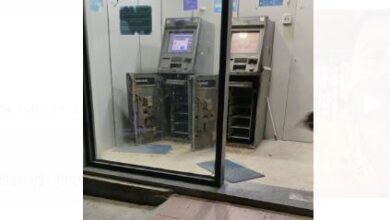 Photo of बदमाशों ने एटीएम तोड़कर लाखों रुपए लूटे