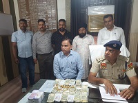 Photo of यमुनानगर: गुरुद्वारे में चाेरी के आरोप में सेवादार गिरफ्तार