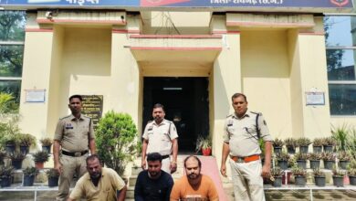 Photo of जहर सेवन मामले में चक्रधरनगर पुलिस ने तीन आरोपितों को भेजा जेल, छेड़खानी व उत्प्रेरण की धाराओं में हुई कार्रवाई