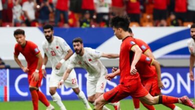 Photo of फीफा विश्व कप 2026 क्वालिफायर – वांग युडोंग के पेनल्टी गोल से चीन ने बहरीन को 1-0 से हराया