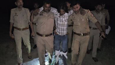 Photo of पुलिस मुठभेड़ में गोली लगने से एक बदमाश घायल