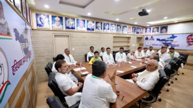 Photo of राहुल गांधी ने हरियाणा कांग्रेस नेताओं को गुटबाजी छोड़कर संगठन पर फोकस करने की दी नसीहत