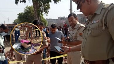 Photo of गाजियाबाद में हरे सूटकेस में ‘लाश’