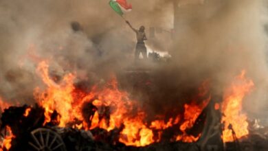 Photo of ‘जलता’ लॉस एंजिल्स नेशनल गार्ड के दो हजार सैनिकों के हवाले, स्थिति और बिगड़ी