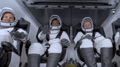 Photo of शुभांशु शुक्ला एक्सिओम-4 मिशन के लिए रवाना