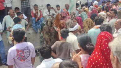 Photo of फंदे से लटका मिला विवाहिता का शव