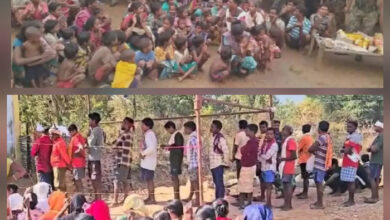 Photo of नाै नक्सलियाें केे आत्मसमर्पण के साथ ग्राम पंचायत केरलपेंडा हुआ नक्सल मुक्त