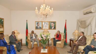 Photo of ब्रिटिश उच्चायुक्त सारा कुक ने बांग्लादेश में बीएनपी नेताओं से मुलाकात की