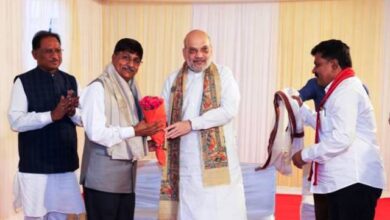 Photo of मोदी सरकार नक्सलवाद के दंश से भारत को मुक्त करने के लिए संकल्पित : अमित शाह