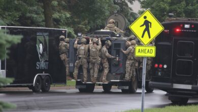 Photo of अमेरिका में डेमोक्रेटिक नेता मेलिसा हॉर्टमैन का कथित हत्यारा हिरासत में