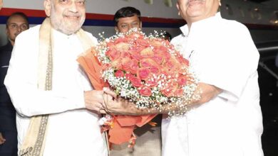 Photo of कोलकाता में अमित शाह का भव्य स्वागत, आज कई कार्यक्रमों में होंगे शामिल