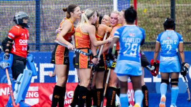 Photo of एफआईएच हॉकी प्रो लीग (महिला) : ऑस्ट्रेलिया ने भारतीय टीम को 2-1 से हाराया