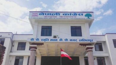 Photo of ओली सरकार से गठबंधन तोड़ने के लिए नेपाली कांग्रेस के पार्टी नेतृत्व पर दबाव बढ़ा