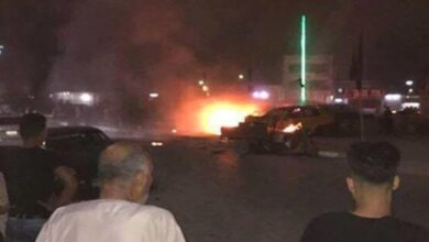 Photo of इराक के किरकुक इंटरनेशनल एयरपोर्ट पर रॉकेट हमला, भीषण विस्फोट
