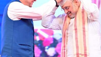 Photo of अमित शाह ने रुद्रपुर में कहा- 2027 में भारत बनेगा तीसरी आर्थिक शक्ति, उत्तराखंड का विकास जरूरी