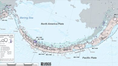 Photo of अलास्का के ल्यूशियन द्वीप समूह में 7.3 तीव्रता का भूकंप, सुनामी का खतरा टला