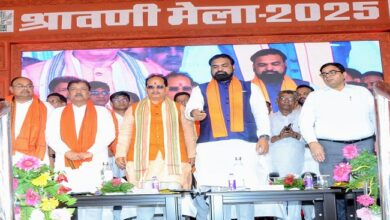 Photo of बिहार के धौरी प्रवेश द्वार पर श्रावणी मेला का हुआ उद्घाटन, सुलतानगंज से बाबा धाम तक श्रद्धा, आस्था और सुविधा का अद्वितीय संगम